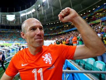 Arjen Robben, nombrado deportista del año en Holanda