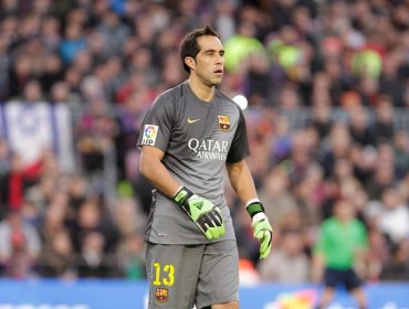 Claudio Bravo elegido como el segundo mejor arquero de la liga española 2014-15