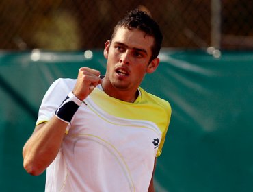 Tenis: Juan Carlos Sáez se instaló en cuartos de final del Futuro Chile 11