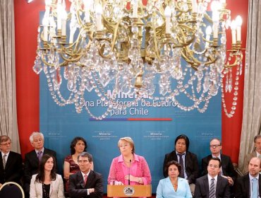 Presidenta Bachelet anunció mejoras en minería