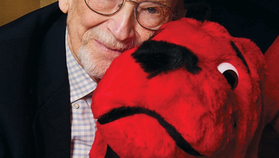 Muere creador de “Clifford, el gran perro rojo”