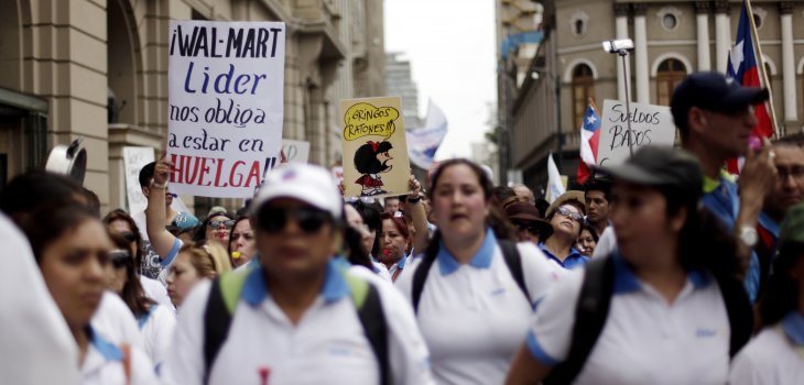 Trabajadores de Walmart anuncian fin de la huelga tras llegar a acuerdo