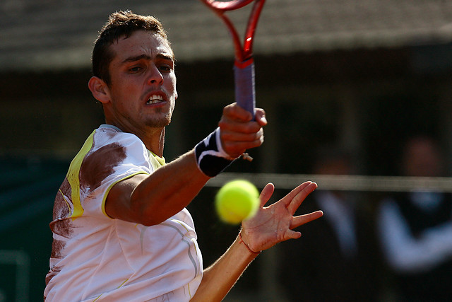 Tenis: Juan Carlos Sáez eliminado en cuartos de final del Futuro Chile 11