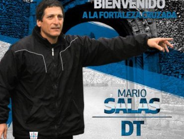 Mario Salas es el nuevo entrenador de Universidad Católica