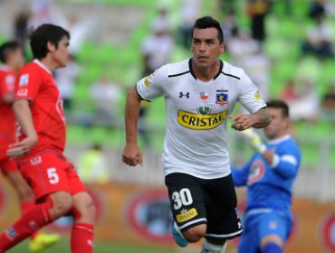 La ANFP aclaró que Esteban Paredes fue el goleador del Torneo de Apertura 2014 - 2015