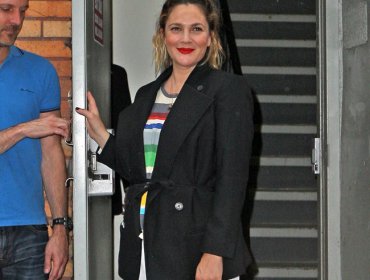 Drew Barrymore no tiene prisa por recuperar la figura tras su embarazo