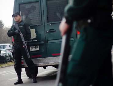 Gendarmes de Concepción logran acuerdo y deponen paro