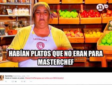 Mira los divertidos memes de un nuevo episodio de MasterChef