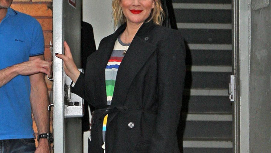 Drew Barrymore no tiene prisa por recuperar la figura tras su embarazo