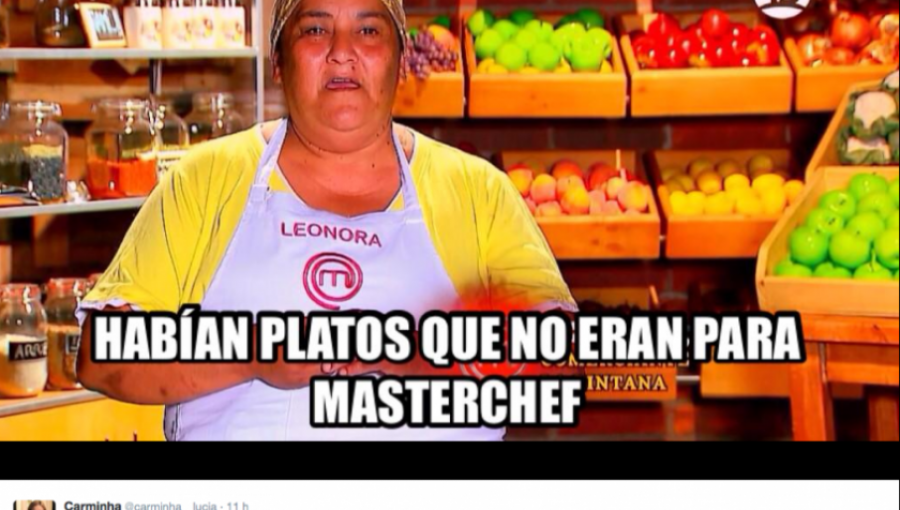 Mira los divertidos memes de un nuevo episodio de MasterChef