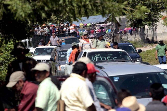 Enfrentamiento hace tambalear estrategia del Gobierno mexicano en Michoacán