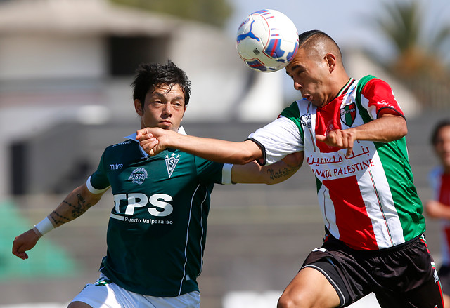 Hora del Partido Wanderers v/s Palestino