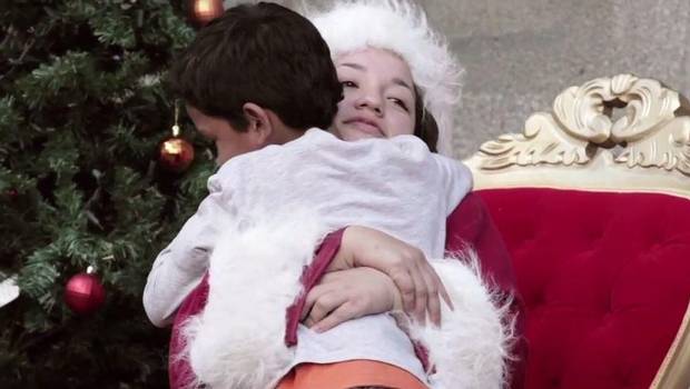 Campaña muestra los deseos que el Viejito Pascuero no esperaba recibir