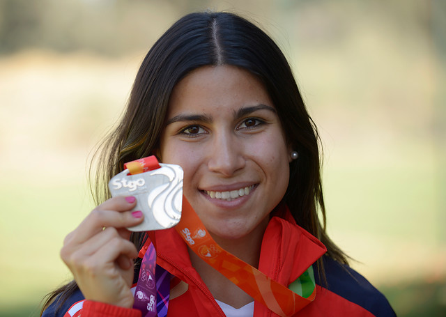 Francisca Crovetto ganó nuevo 'Cóndor de Bronce' en el tiro al vuelo