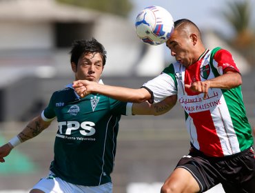 Hora del Partido Wanderers v/s Palestino