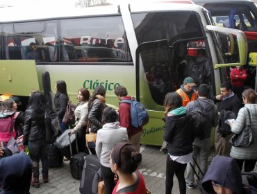 Estudio indicó que hasta un 200% subirán los pasajes de buses para este 31 de diciembre