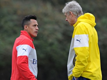 Wenger reveló la estrategia que convenció a Sánchez de arribar al Arsenal