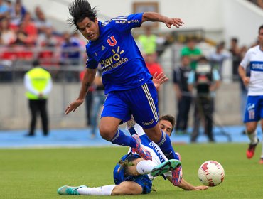 Unión Española negocia con Azul Azul el préstamo de Enzo Gutiérrez