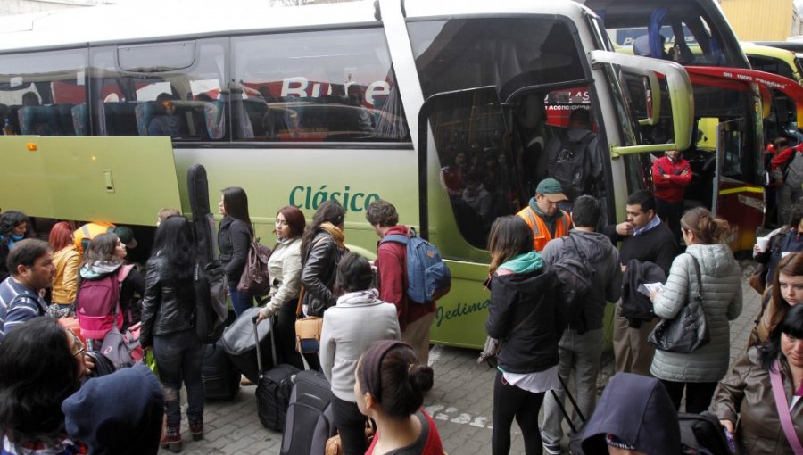 Estudio indicó que hasta un 200% subirán los pasajes de buses para este 31 de diciembre