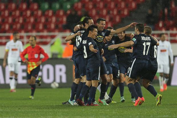Auckland superó a Cruz Azul en penales y quedó tercero en el Mundial de Clubes