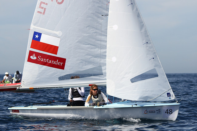 Velero 470 'Santander' finalizó 12° en la Copa Brasil