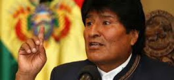 Evo Morales anuncia erradicación de cultivo de coca ilegal