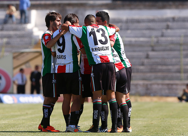 Presidente del Estado de Palestina felicitó al equipo de Palestino por su buen desempeño