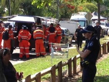 Arrestan a madre de niños hallados muertos en Australia