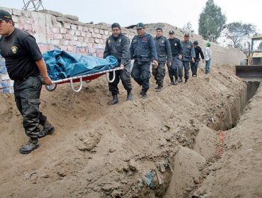 Tres personas mueren mientras trabajaban en obras de alcantarillado en Perú