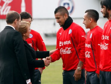 Prácticamente confirmada la asistencia de la Presidenta Bachelet al matrimonio de Arturo Vidal