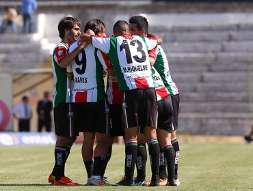 Presidente del Estado de Palestina felicitó al equipo de Palestino por su buen desempeño