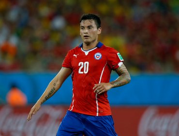 Charles Aránguiz es el jugador extranjero más valorado de Brasil