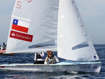 Velero 470 'Santander' finalizó 12° en la Copa Brasil