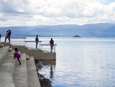 Villarrica: Inauguran primera playa artificial en un lago