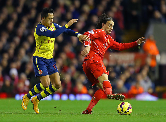 Arsenal resigna empate con Liverpool en los descuentos: Sánchez había salido