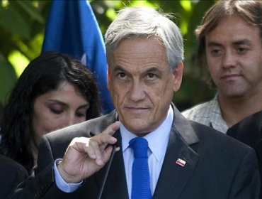 Sebastián Piñera dispuesto a liderar oposición chilena para nuevo gobierno