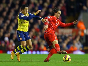 Arsenal resigna empate con Liverpool en los descuentos: Sánchez había salido