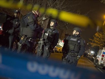 Dos policías mueren tiroteados a sangre fría en Nueva York