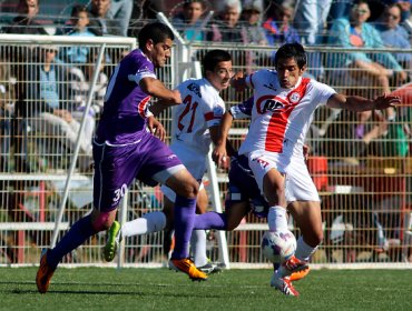 Primera B: Unión San Felipe cayó ante Deportes Concepción y perdió la punta