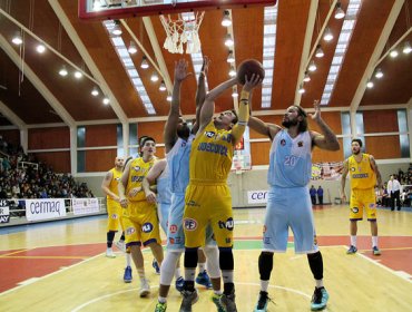 Básquetbol: Ancud se inscribe en playoffs con dramático triunfo sobre el líder