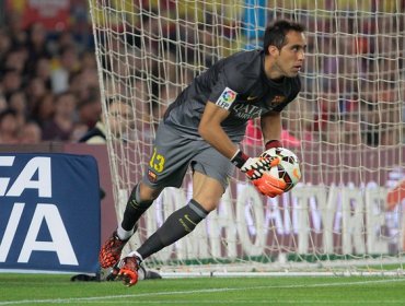 Claudio Bravo: "La competencia es muy dura en España"