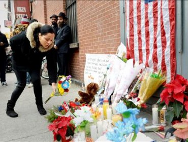 Nueva York, una ciudad tensa y dividida tras el asesinato de dos policías