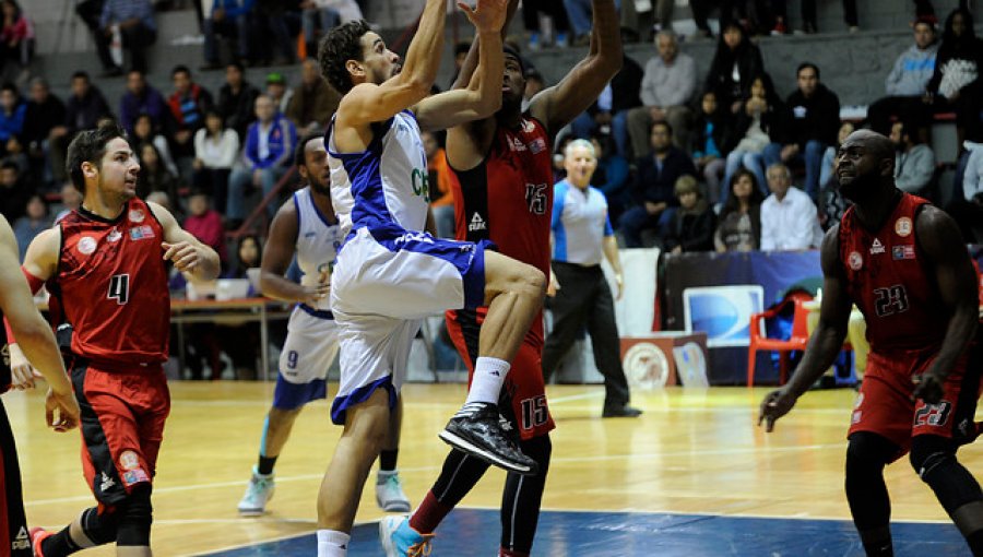 Básquetbol: Osorno reaccionó y se quedó con la victoria sobre Los Leones