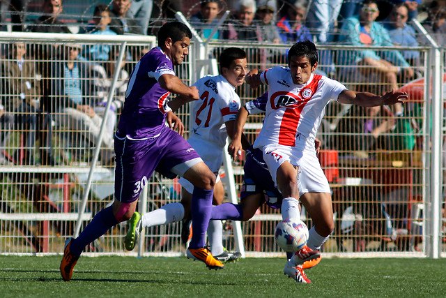 Primera B: Unión San Felipe cayó ante Deportes Concepción y perdió la punta