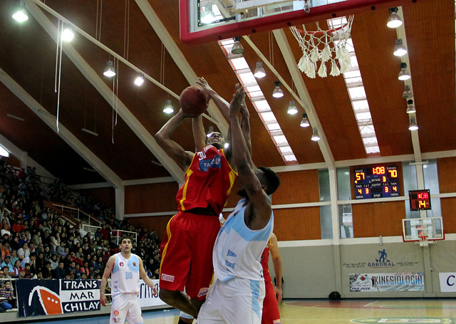 Básquetbol: Ancud cae ante Español de Talca y no pudo evitar a U. de Concepción