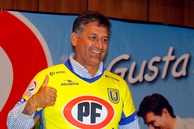Ronald Fuentes fue presentado oficialmente como nuevo DT de U. de Concepción