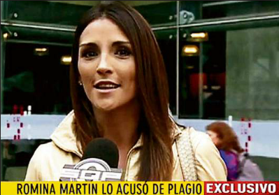 Romina Martin le ganó la batalla a DJ Méndez