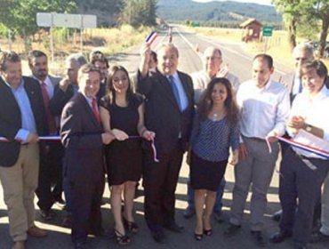 Inauguran que nuevo camino unirá balnearios del Maule y O'Higgins