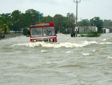 Inundaciones dejan tres muertos y 500.000 desplazados en Sri Lanka