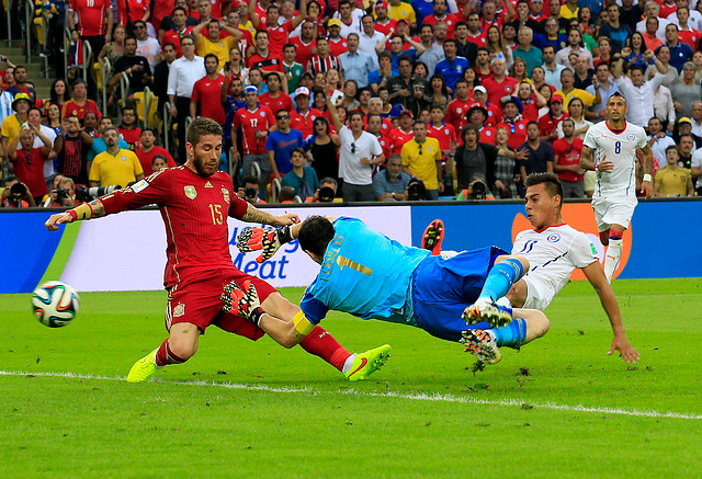 Resumen Selección Nacional: La ‘Roja’ ilusionó y emocionó en el Mundial de Brasil